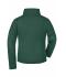 Ladies Girly Microfleece Jacket Dark-green 7221