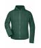 Ladies Girly Microfleece Jacket Dark-green 7221