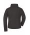 Dames Girly Microfleece Jacket Donkergrijs 7221