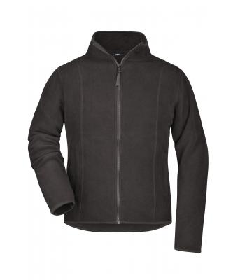 Dames Girly Microfleece Jacket Donkergrijs 7221
