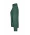 Dames Girly Microfleece Jacket Donkergroen 7221