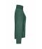 Dames Girly Microfleece Jacket Donkergroen 7221