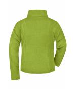 Damen Girly Microfleece Jacket Lime-green 7221