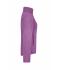 Damen Girly Microfleece Jacket Purple 7221