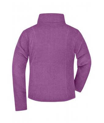 Damen Girly Microfleece Jacket Purple 7221