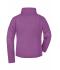 Damen Girly Microfleece Jacket Purple 7221