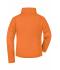 Damen Girly Microfleece Jacket Orange 7221