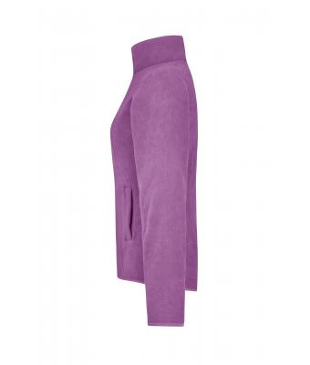 Dames Girly Microfleece Jacket Paars 7221