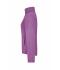 Dames Girly Microfleece Jacket Paars 7221