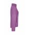 Dames Girly Microfleece Jacket Paars 7221
