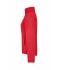 Ladies Girly Microfleece Jacket Red 7221