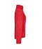 Ladies Girly Microfleece Jacket Red 7221