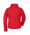 Ladies Girly Microfleece Jacket Red 7221