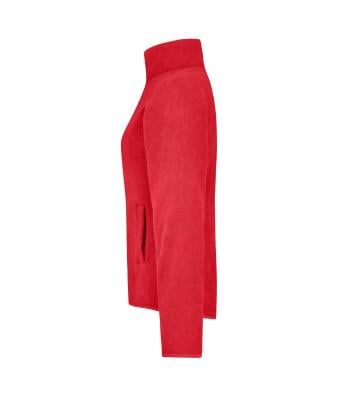 Dames Girly Microfleece Jacket Rood 7221