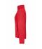Dames Girly Microfleece Jacket Rood 7221