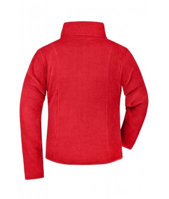 Dames Girly Microfleece Jacket Rood 7221