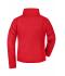 Dames Girly Microfleece Jacket Rood 7221