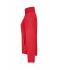 Damen Girly Microfleece Jacket Red 7221
