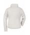 Damen Girly Microfleece Jacket Off-white 7221