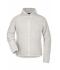 Damen Girly Microfleece Jacket Off-white 7221