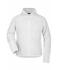 Damen Girly Microfleece Jacket White 7221