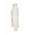 Ladies Girly Microfleece Jacket Off-white 7221