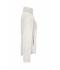 Ladies Girly Microfleece Jacket Off-white 7221