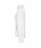 Ladies Girly Microfleece Jacket White 7221