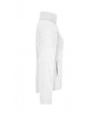 Dames Girly Microfleece Jacket Wit 7221