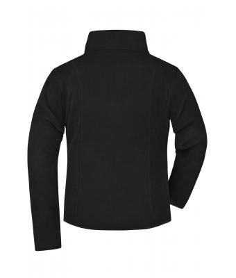 Dames Girly Microfleece Jacket Zwart 7221