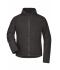Dames Girly Microfleece Jacket Donkergrijs 7221