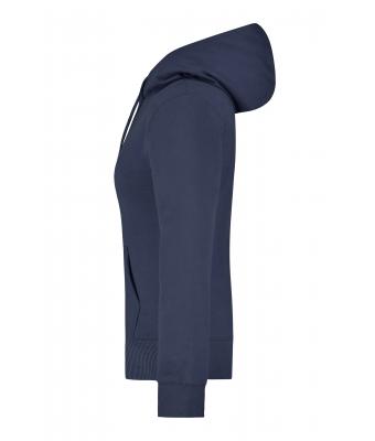 Damen Ladies' Hooded Sweat Navy 7223