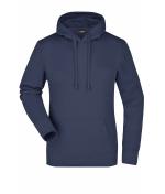 Damen Ladies' Hooded Sweat Navy 7223