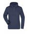 Damen Ladies' Hooded Sweat Navy 7223