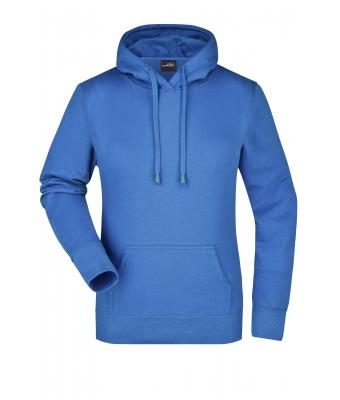 Damen Ladies' Hooded Sweat Royal 7223