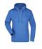 Damen Ladies' Hooded Sweat Royal 7223