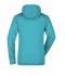 Damen Ladies' Hooded Sweat Pacific 7223