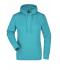 Damen Ladies' Hooded Sweat Pacific 7223