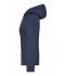 Dames Ladies' Hooded Sweat Navy 7223