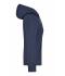 Dames Ladies' Hooded Sweat Navy 7223