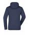 Dames Ladies' Hooded Sweat Navy 7223