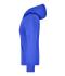 Dames Ladies' Hooded Sweat Royal 7223