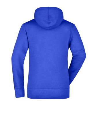 Dames Ladies' Hooded Sweat Royal 7223