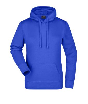 Dames Ladies' Hooded Sweat Royal 7223