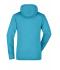 Ladies Ladies' Hooded Sweat Sky-blue 7223