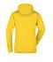 Dames Ladies' Hooded Sweat Zon-geel 7223