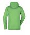 Ladies Ladies' Hooded Sweat Lime-green 7223