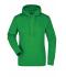 Ladies Ladies' Hooded Sweat Fern-green 7223