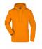 Dames Ladies' Hooded Sweat Oranje 7223