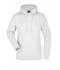 Dames Ladies' Hooded Sweat Wit 7223